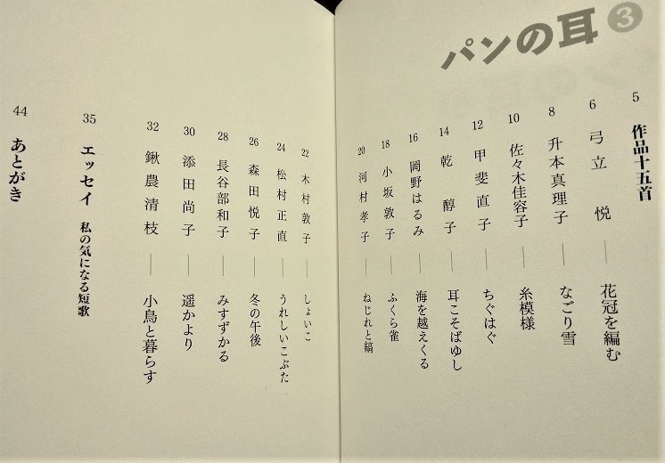 短歌誌 同人誌 やさしい鮫日記